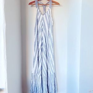 Anthropologie Holding Horses white dress, size S